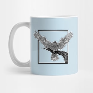 The 'Paragrin' Falcon Mug